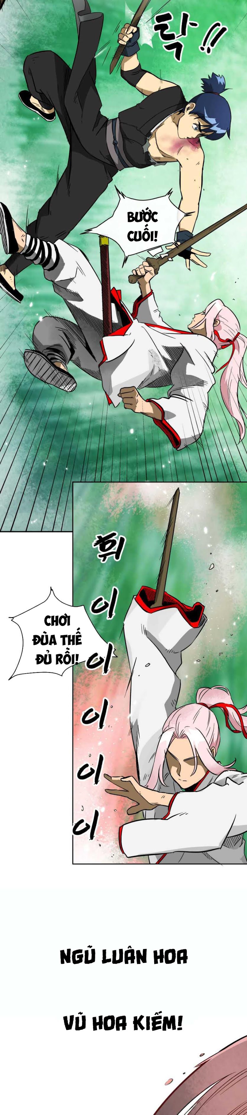 Đọc truyện [M2 Comic] Tôi thăng cấp vô hạn - Chap 19