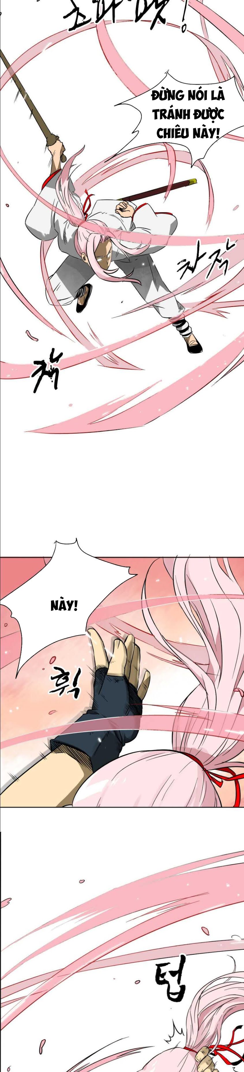 Đọc truyện [M2 Comic] Tôi thăng cấp vô hạn - Chap 19
