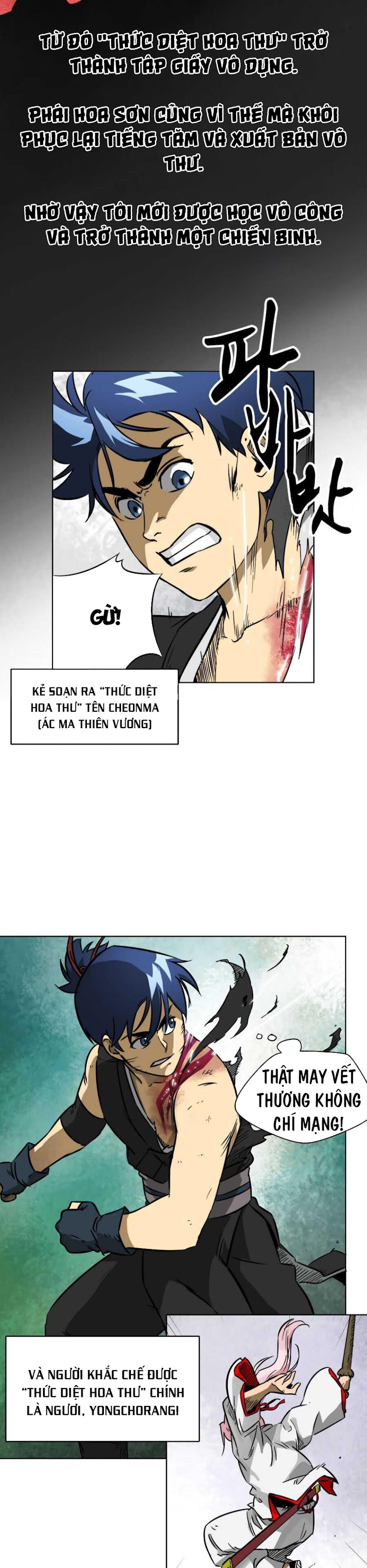 Đọc truyện [M2 Comic] Tôi thăng cấp vô hạn - Chap 19