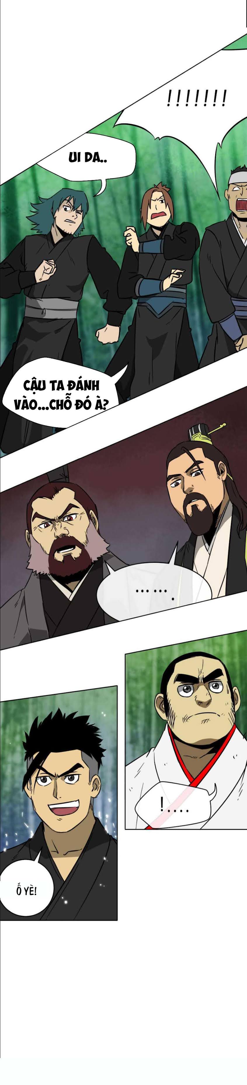 Đọc truyện [M2 Comic] Tôi thăng cấp vô hạn - Chap 19