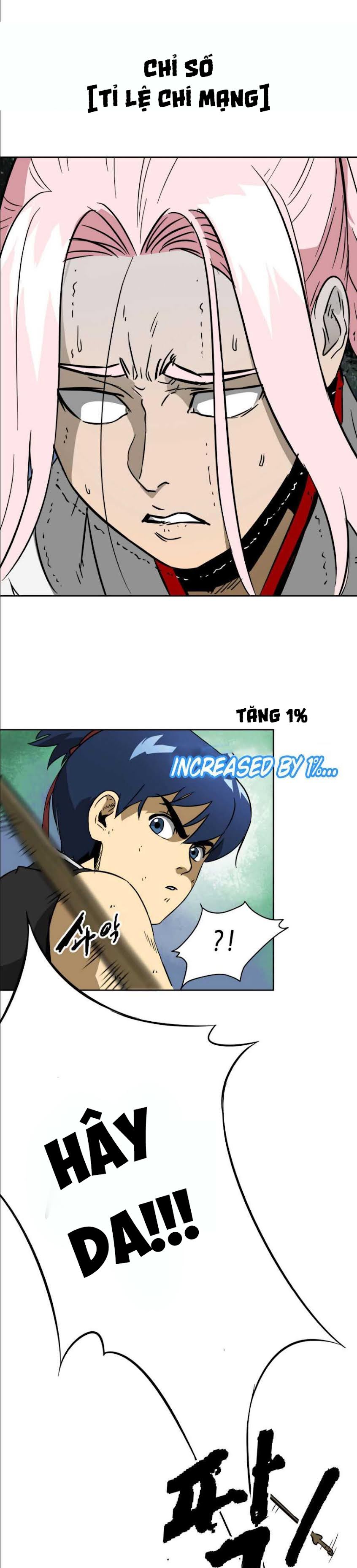 Đọc truyện [M2 Comic] Tôi thăng cấp vô hạn - Chap 19