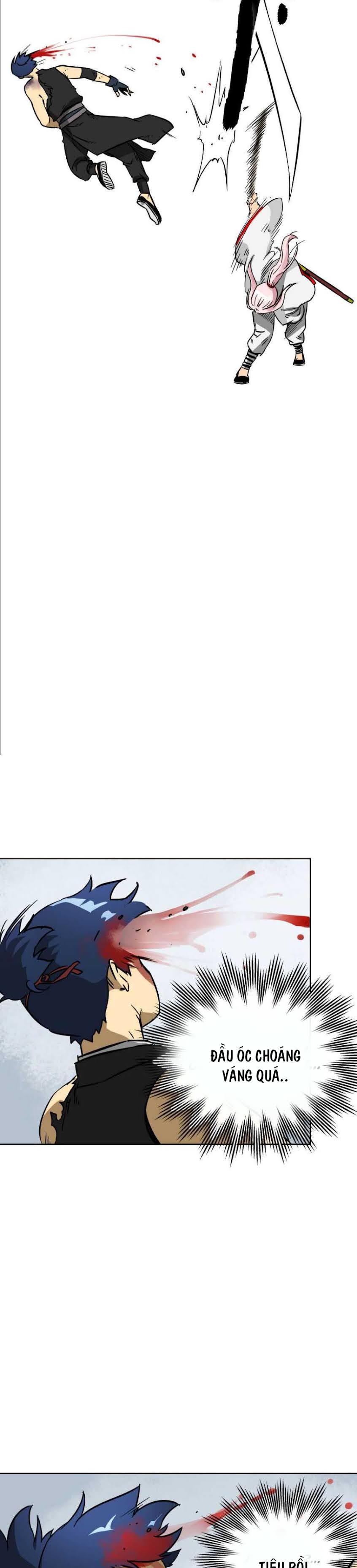 Đọc truyện [M2 Comic] Tôi thăng cấp vô hạn - Chap 19