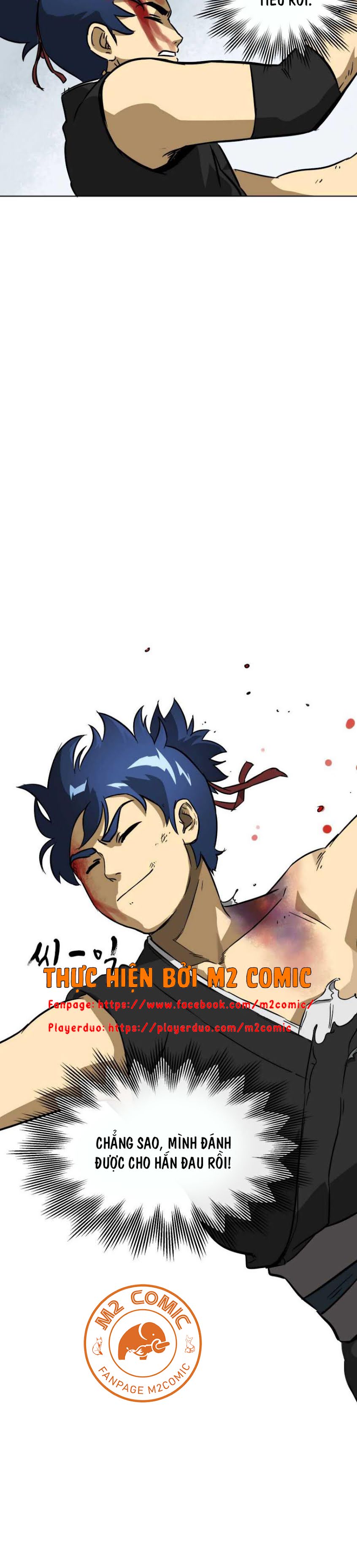 Đọc truyện [M2 Comic] Tôi thăng cấp vô hạn - Chap 19