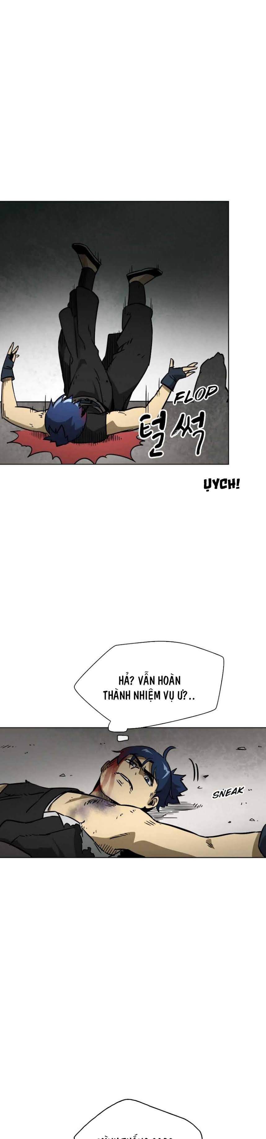 Đọc truyện [M2 Comic] Tôi thăng cấp vô hạn - Chap 19