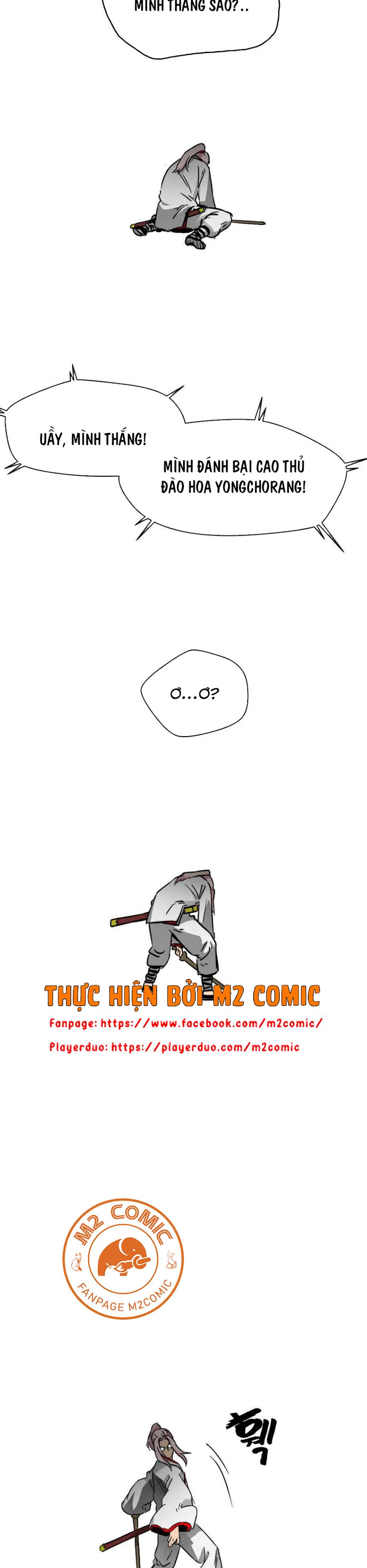 Đọc truyện [M2 Comic] Tôi thăng cấp vô hạn - Chap 19