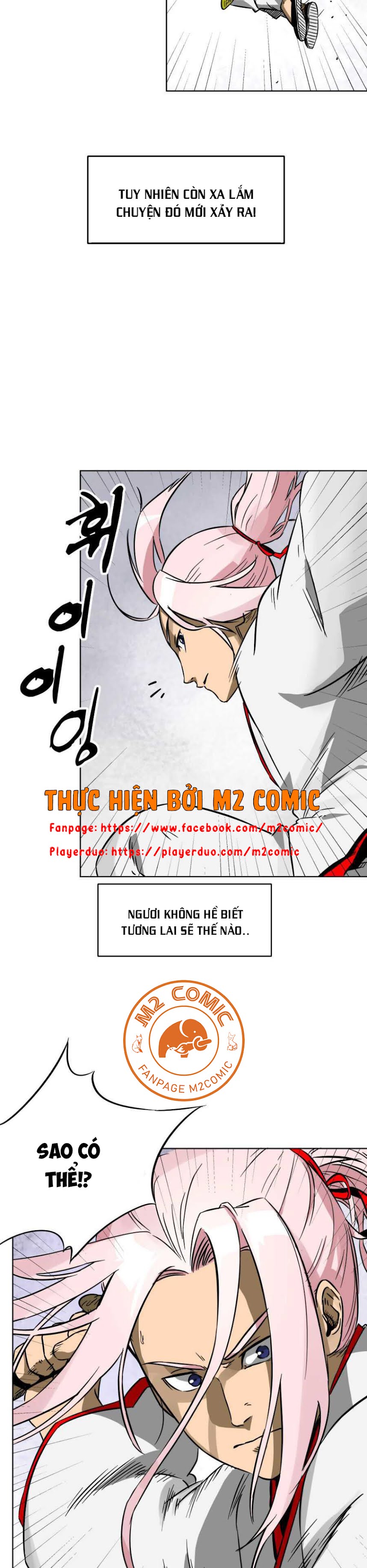 Đọc truyện [M2 Comic] Tôi thăng cấp vô hạn - Chap 19