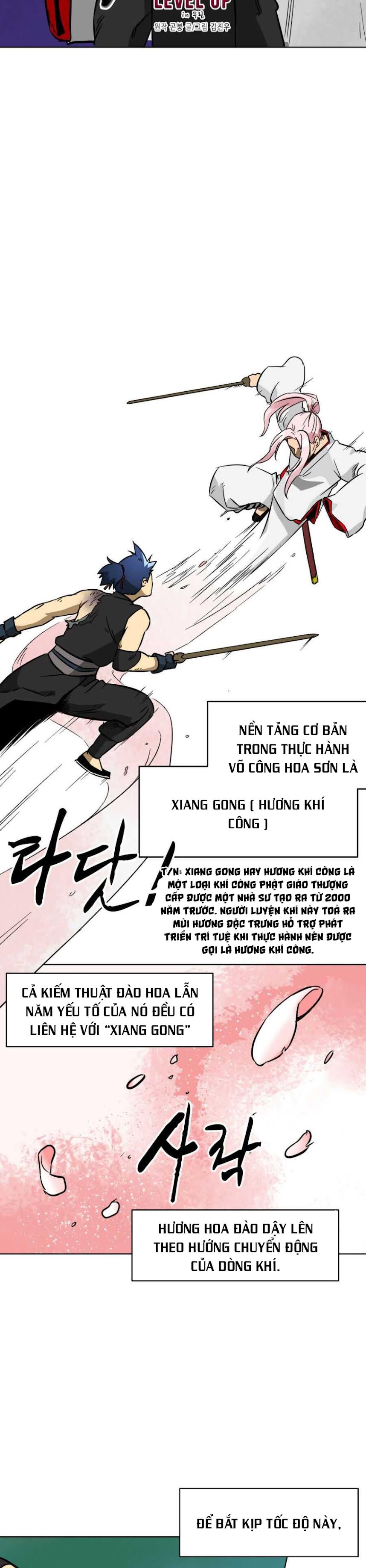 Đọc truyện [M2 Comic] Tôi thăng cấp vô hạn - Chap 19