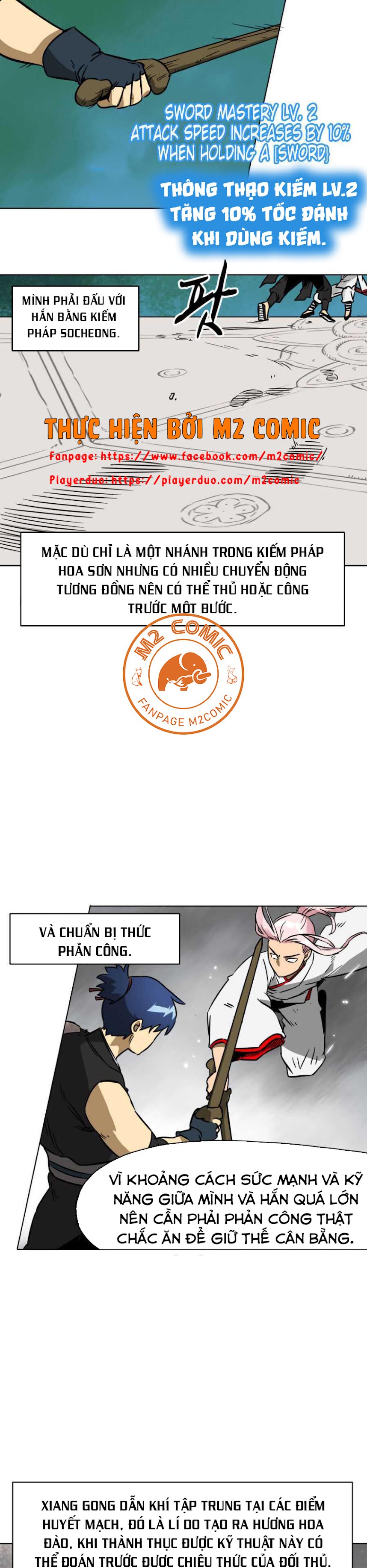 Đọc truyện [M2 Comic] Tôi thăng cấp vô hạn - Chap 19