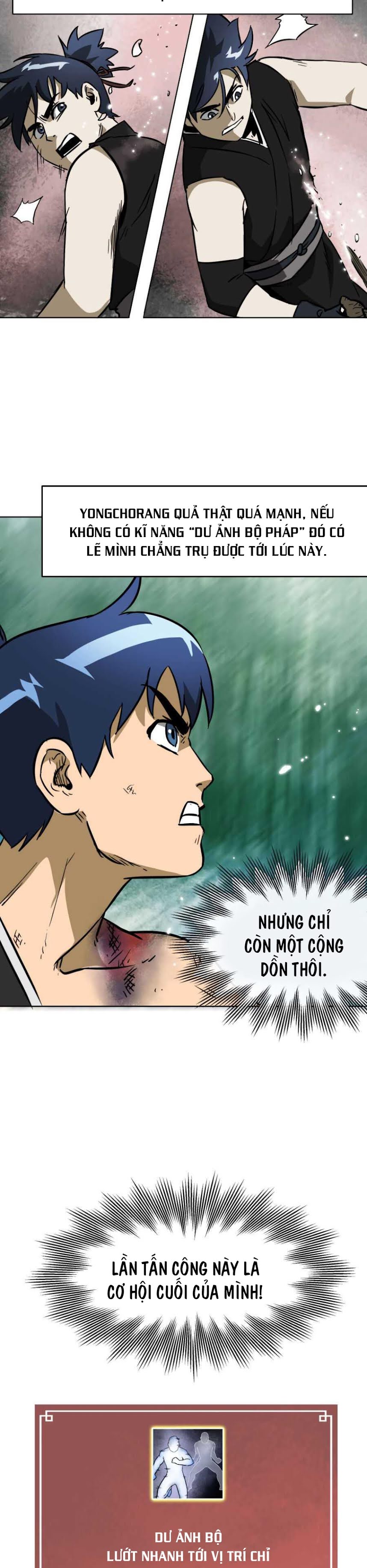 Đọc truyện [M2 Comic] Tôi thăng cấp vô hạn - Chap 19