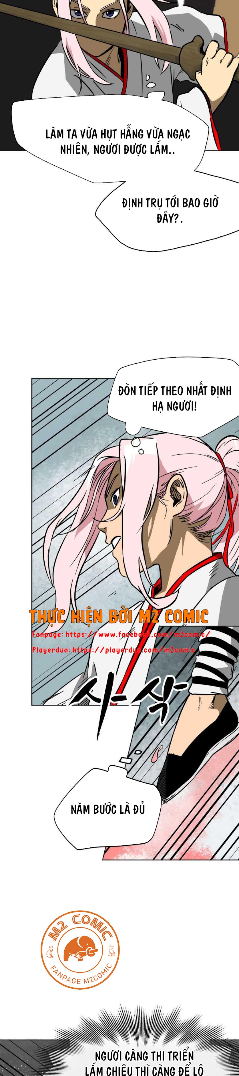 Đọc truyện [M2 Comic] Tôi thăng cấp vô hạn - Chap 19