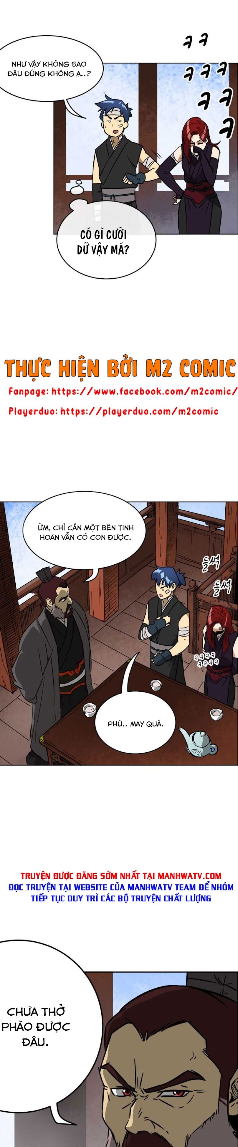 Đọc truyện [M2 Comic] Tôi thăng cấp vô hạn - Chap 20