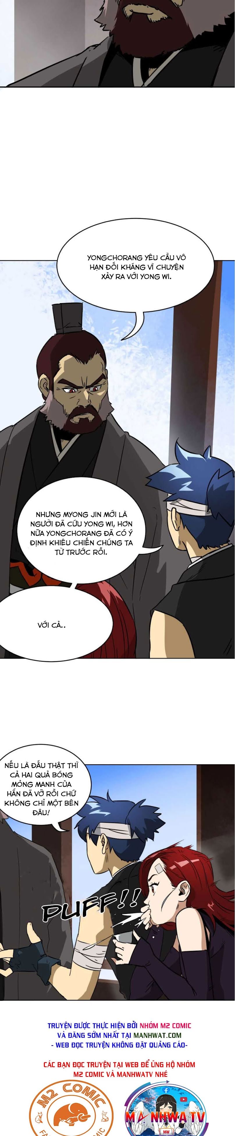 Đọc truyện [M2 Comic] Tôi thăng cấp vô hạn - Chap 20