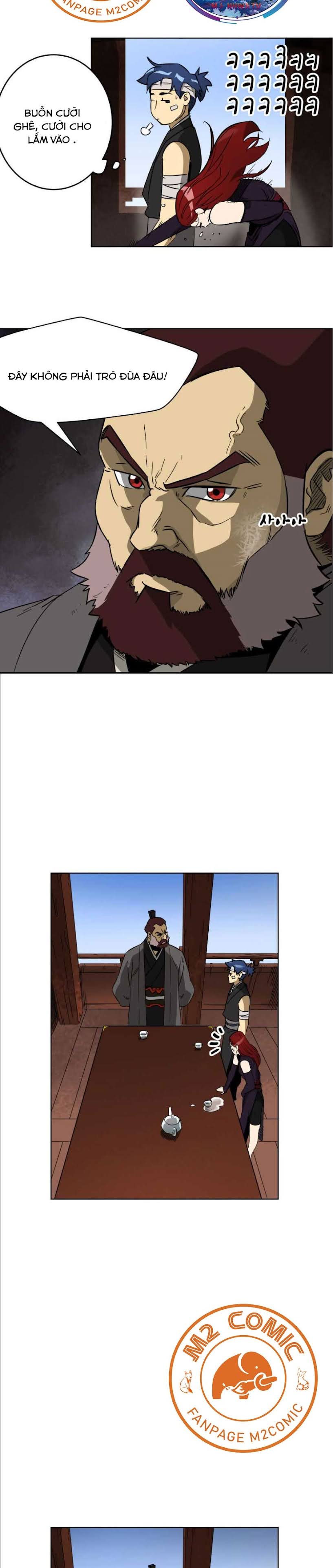Đọc truyện [M2 Comic] Tôi thăng cấp vô hạn - Chap 20