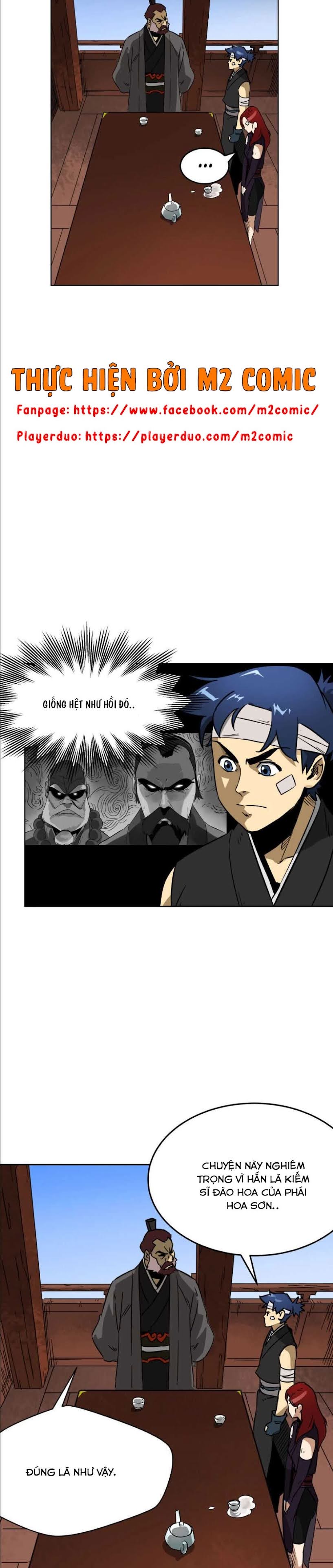 Đọc truyện [M2 Comic] Tôi thăng cấp vô hạn - Chap 20