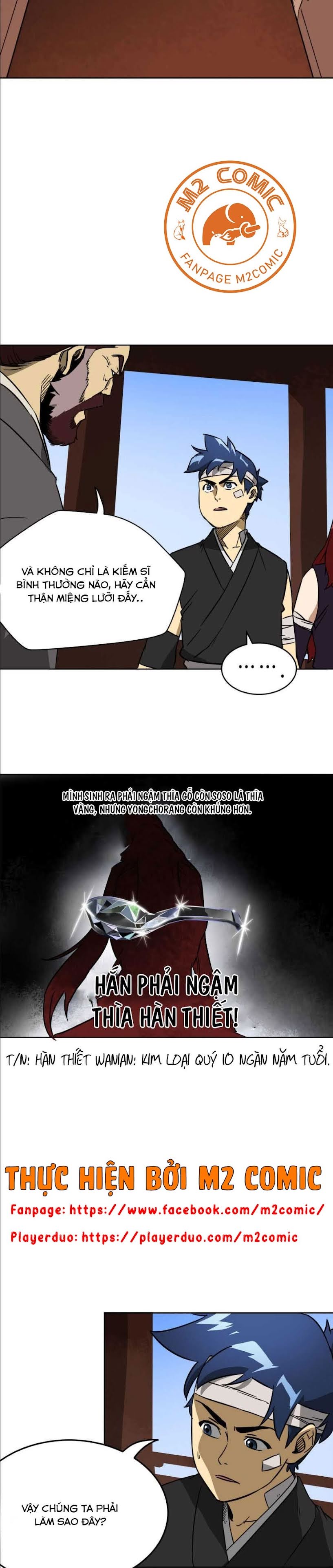 Đọc truyện [M2 Comic] Tôi thăng cấp vô hạn - Chap 20