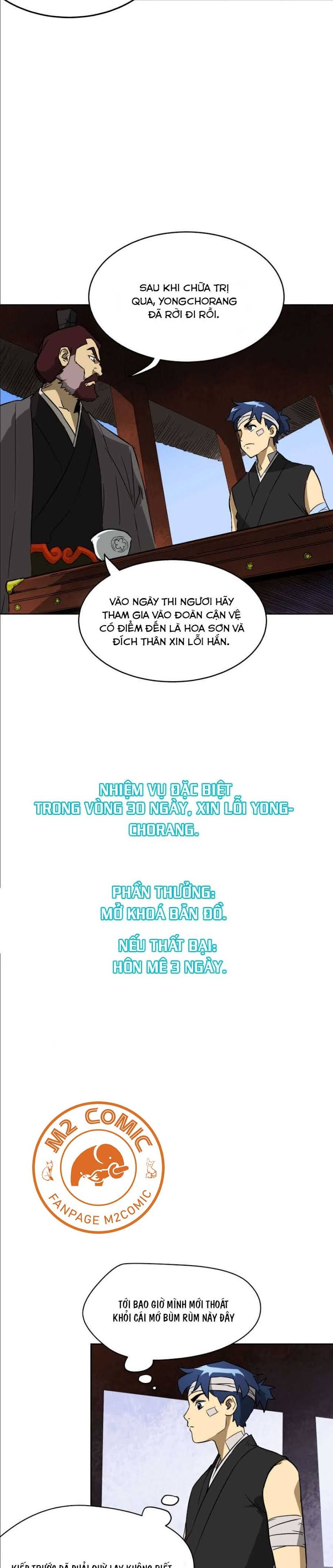 Đọc truyện [M2 Comic] Tôi thăng cấp vô hạn - Chap 20