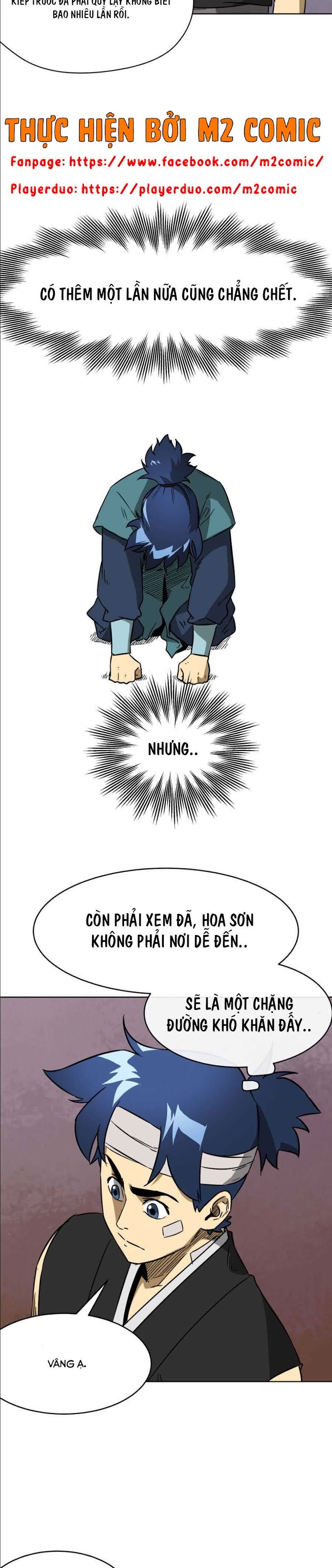 Đọc truyện [M2 Comic] Tôi thăng cấp vô hạn - Chap 20