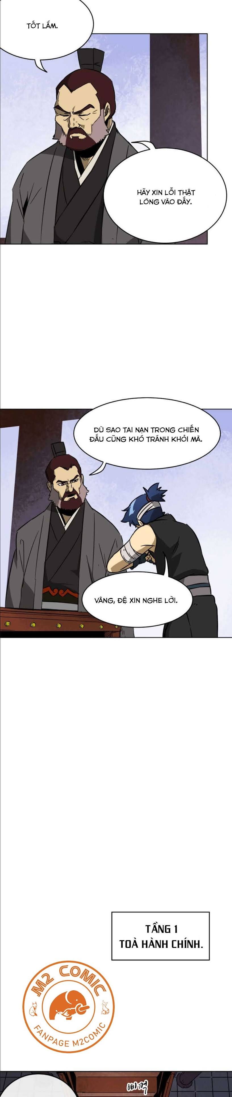 Đọc truyện [M2 Comic] Tôi thăng cấp vô hạn - Chap 20