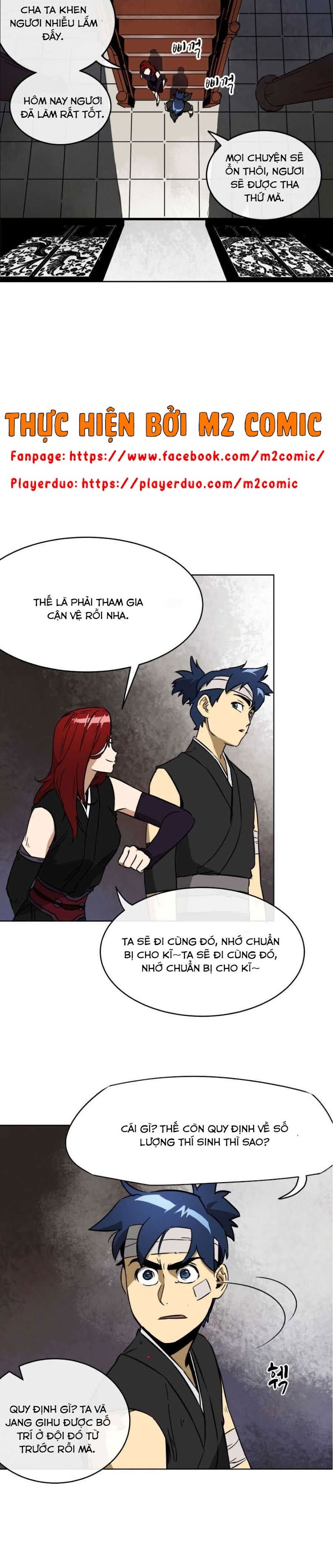 Đọc truyện [M2 Comic] Tôi thăng cấp vô hạn - Chap 20