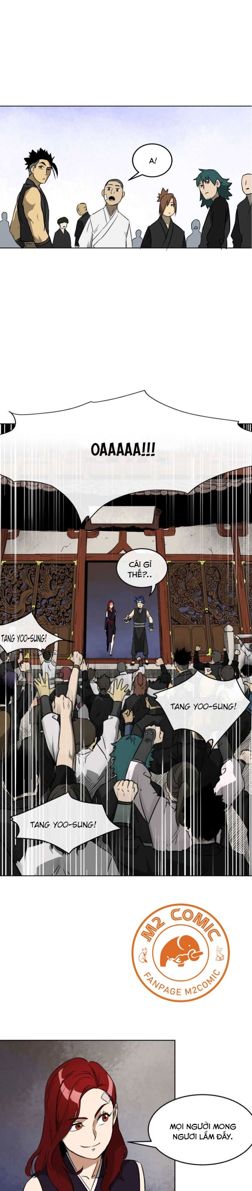 Đọc truyện [M2 Comic] Tôi thăng cấp vô hạn - Chap 20