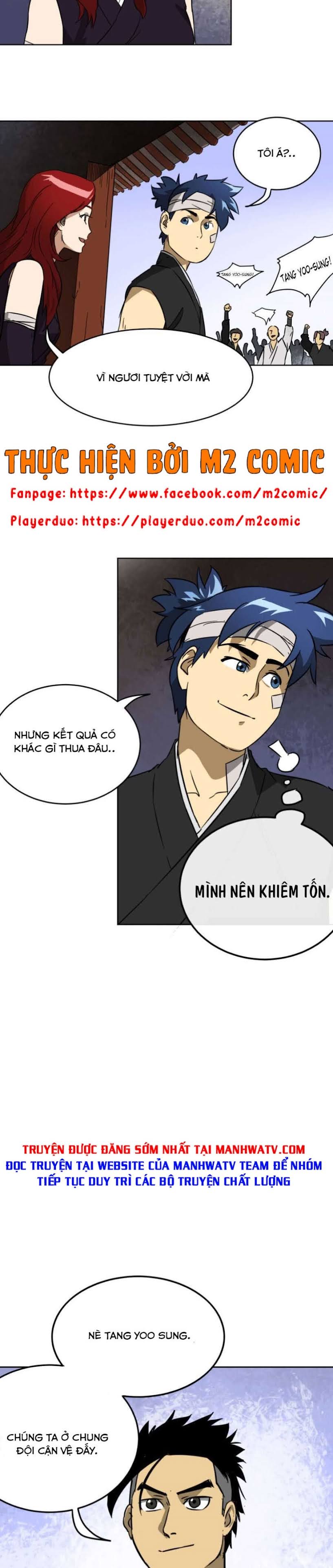 Đọc truyện [M2 Comic] Tôi thăng cấp vô hạn - Chap 20