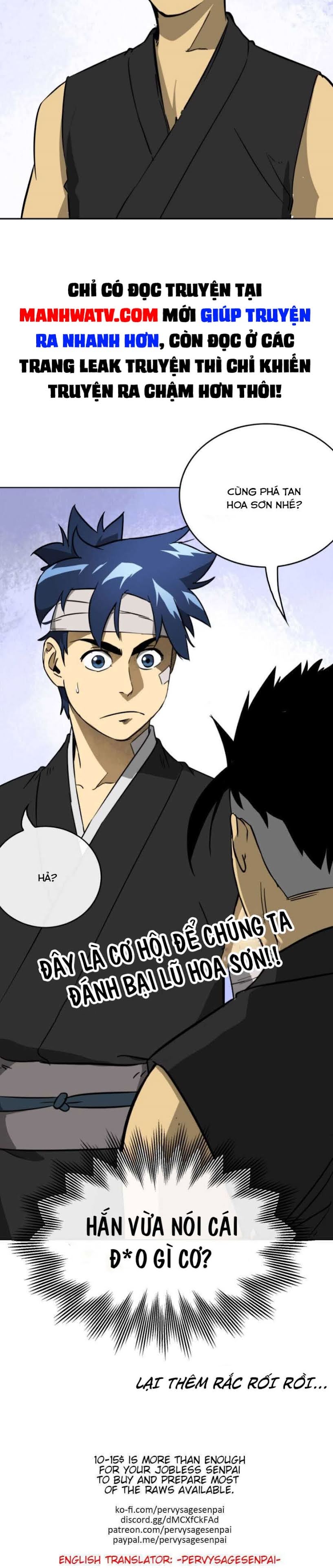 Đọc truyện [M2 Comic] Tôi thăng cấp vô hạn - Chap 20