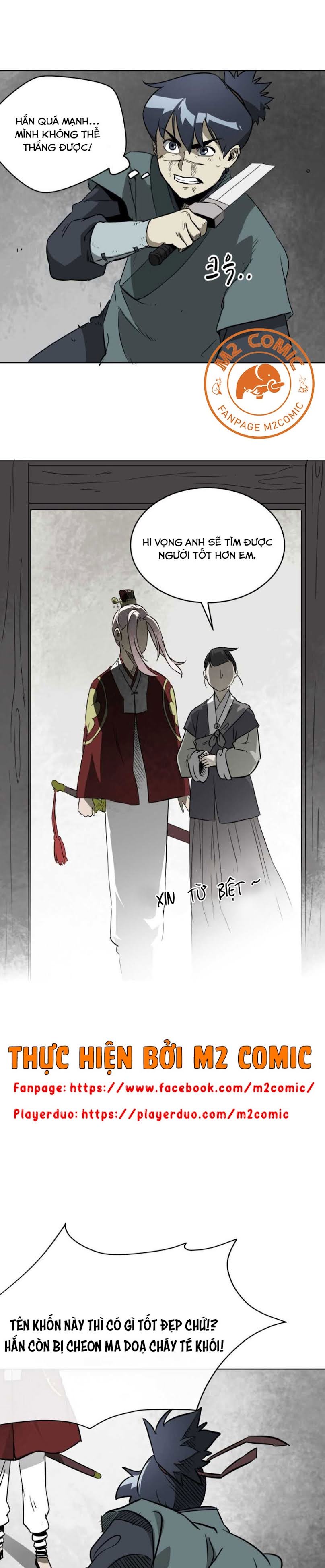 Đọc truyện [M2 Comic] Tôi thăng cấp vô hạn - Chap 20