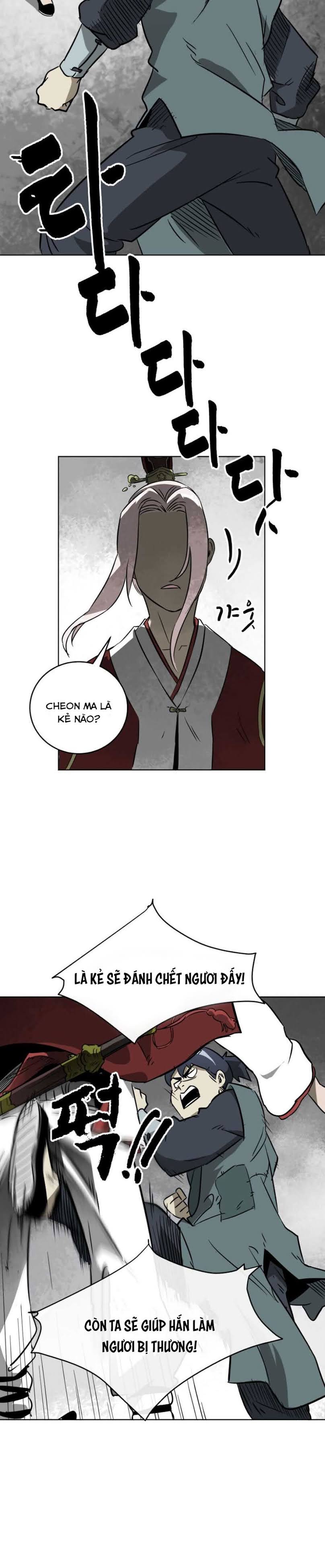 Đọc truyện [M2 Comic] Tôi thăng cấp vô hạn - Chap 20