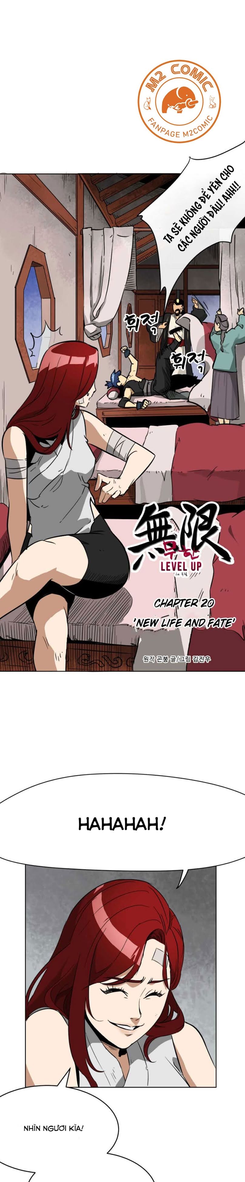Đọc truyện [M2 Comic] Tôi thăng cấp vô hạn - Chap 20
