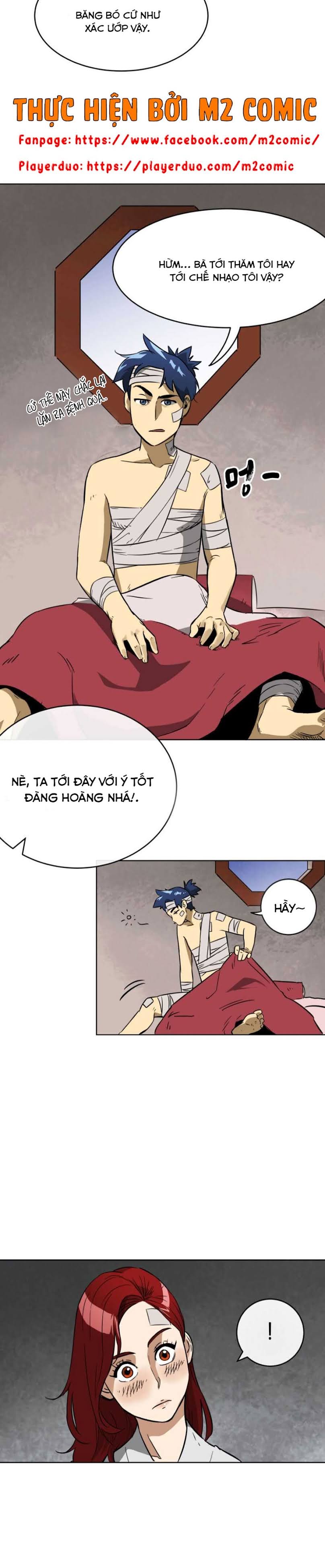 Đọc truyện [M2 Comic] Tôi thăng cấp vô hạn - Chap 20