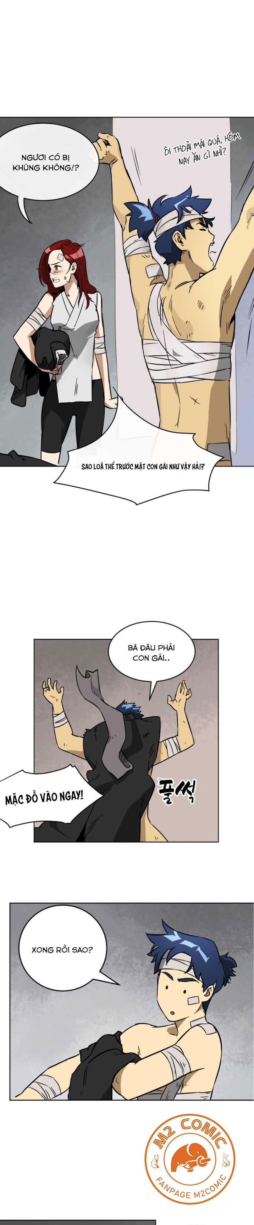 Đọc truyện [M2 Comic] Tôi thăng cấp vô hạn - Chap 20