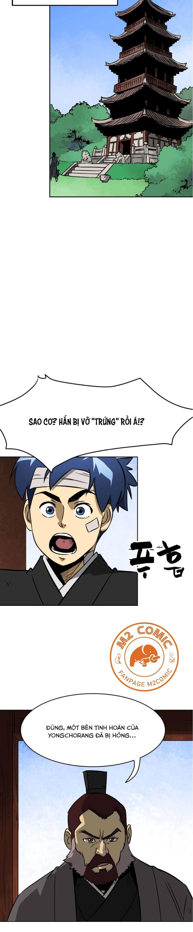 Đọc truyện [M2 Comic] Tôi thăng cấp vô hạn - Chap 20