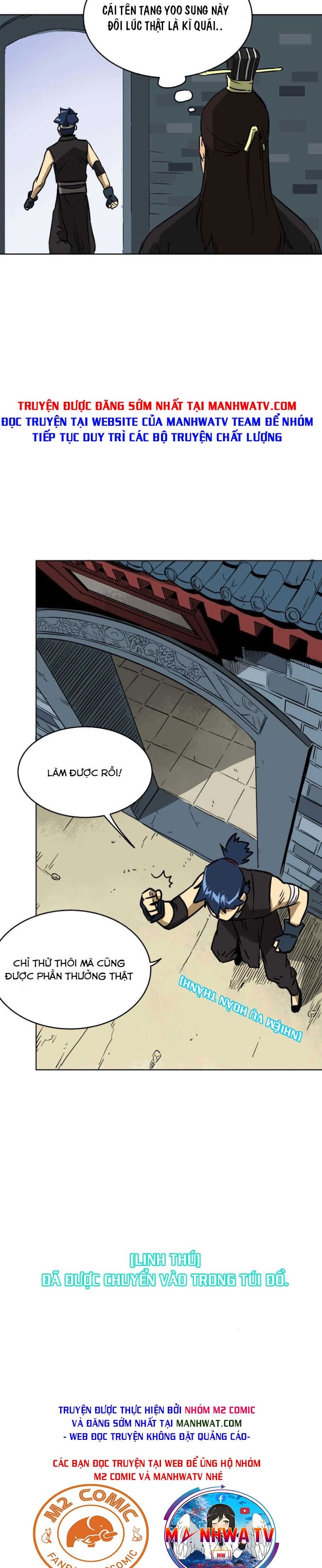 Đọc truyện [M2 Comic] Tôi thăng cấp vô hạn - Chap 21