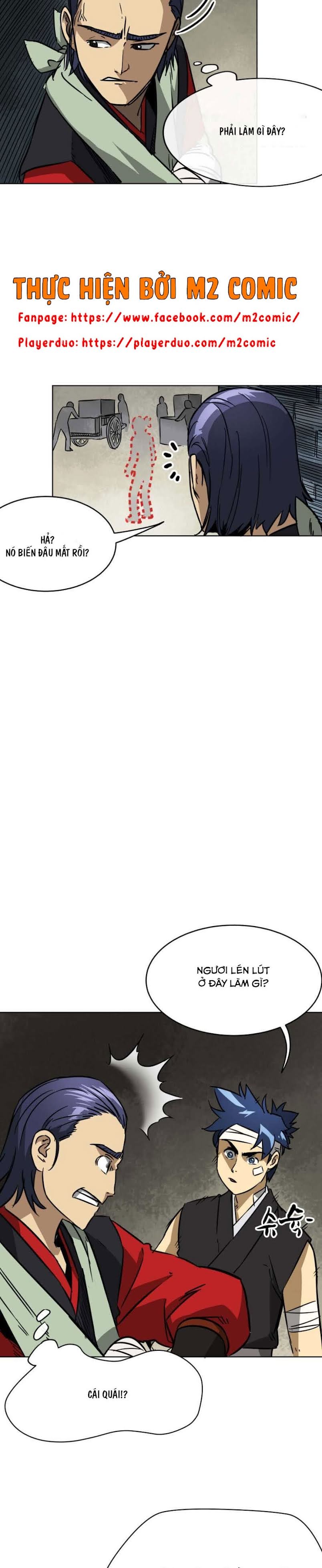 Đọc truyện [M2 Comic] Tôi thăng cấp vô hạn - Chap 21