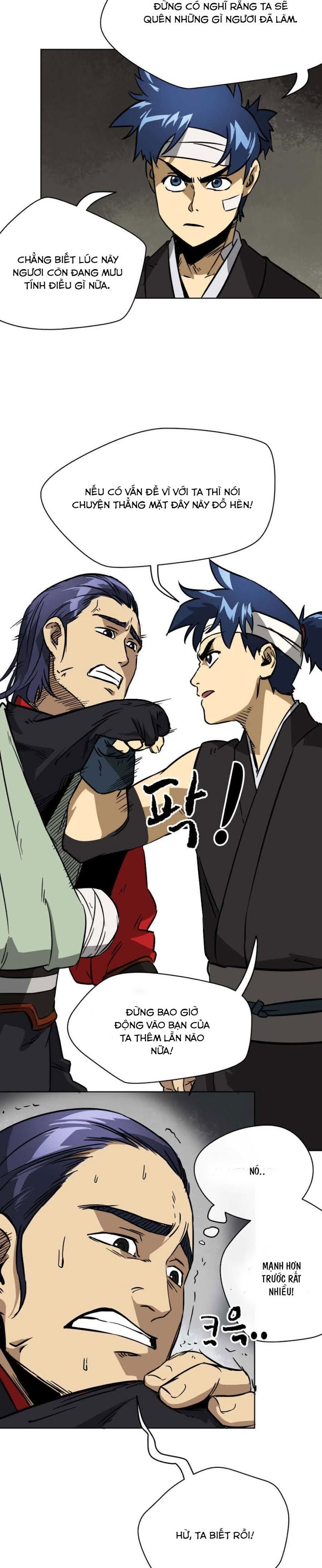 Đọc truyện [M2 Comic] Tôi thăng cấp vô hạn - Chap 21