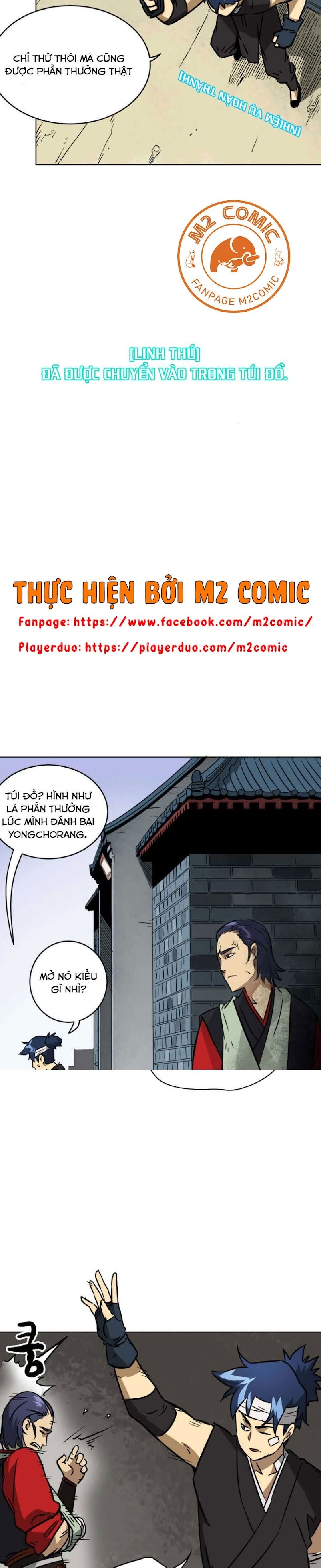 Đọc truyện [M2 Comic] Tôi thăng cấp vô hạn - Chap 21