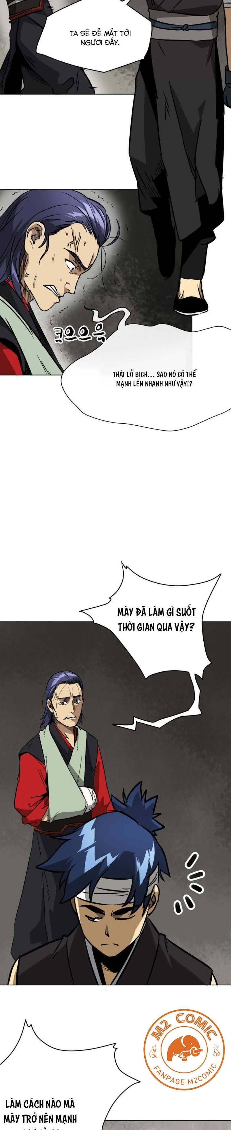 Đọc truyện [M2 Comic] Tôi thăng cấp vô hạn - Chap 21