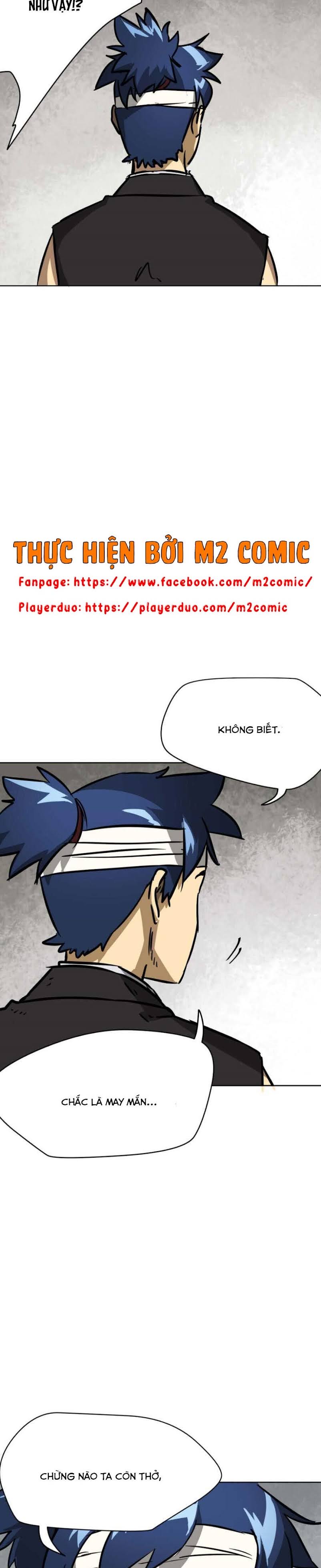 Đọc truyện [M2 Comic] Tôi thăng cấp vô hạn - Chap 21