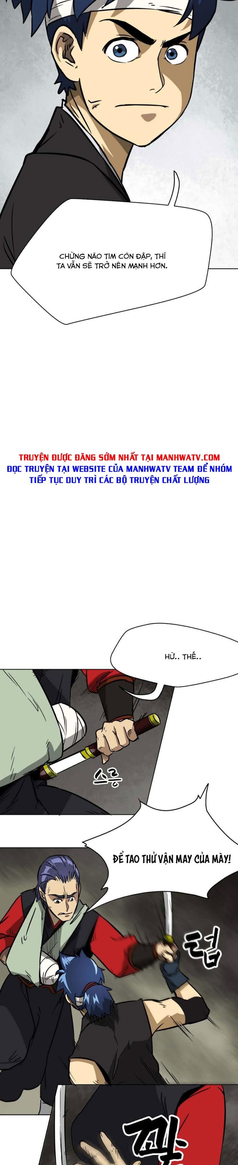 Đọc truyện [M2 Comic] Tôi thăng cấp vô hạn - Chap 21