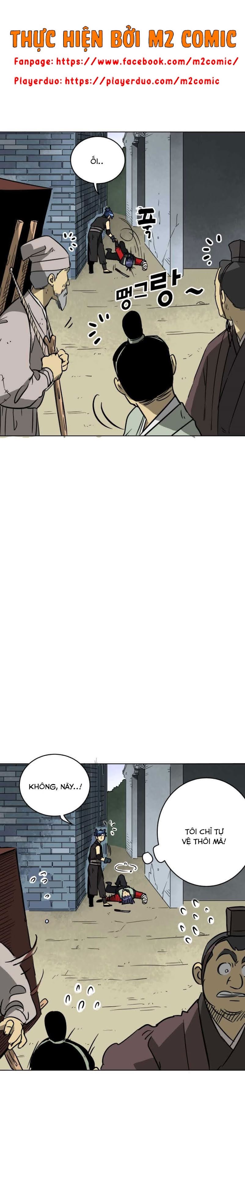 Đọc truyện [M2 Comic] Tôi thăng cấp vô hạn - Chap 21