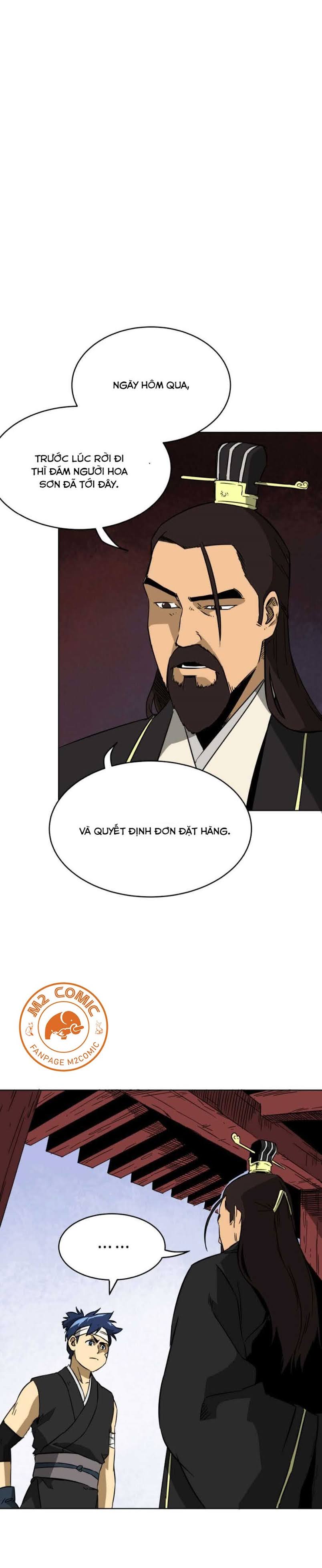 Đọc truyện [M2 Comic] Tôi thăng cấp vô hạn - Chap 21