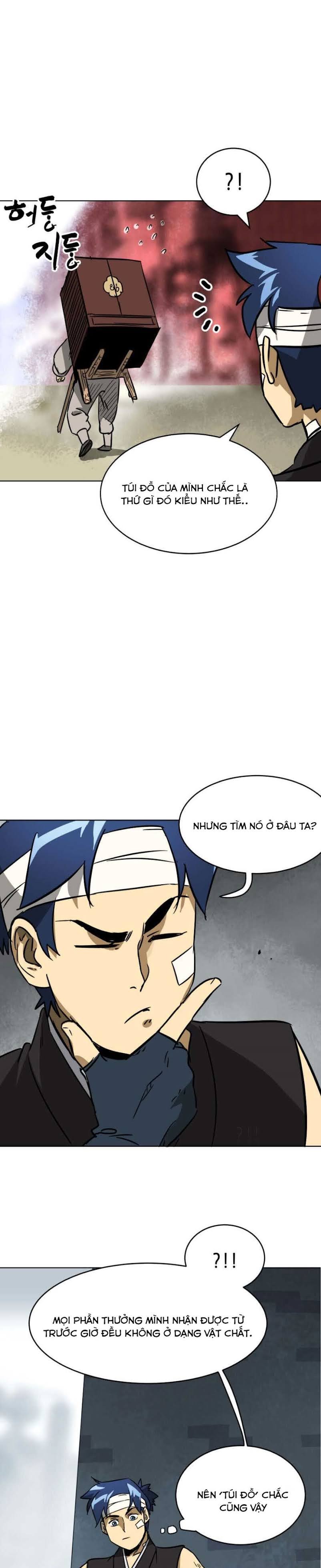 Đọc truyện [M2 Comic] Tôi thăng cấp vô hạn - Chap 21