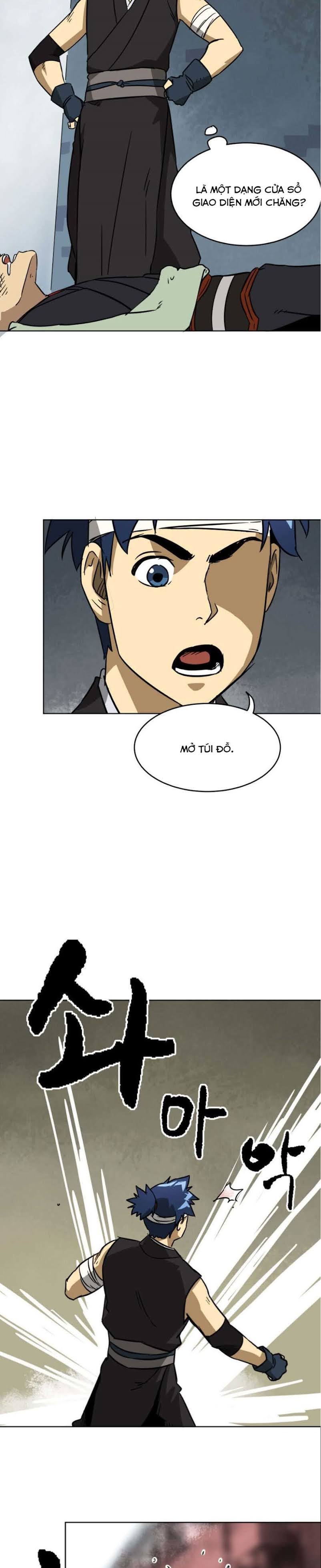 Đọc truyện [M2 Comic] Tôi thăng cấp vô hạn - Chap 21