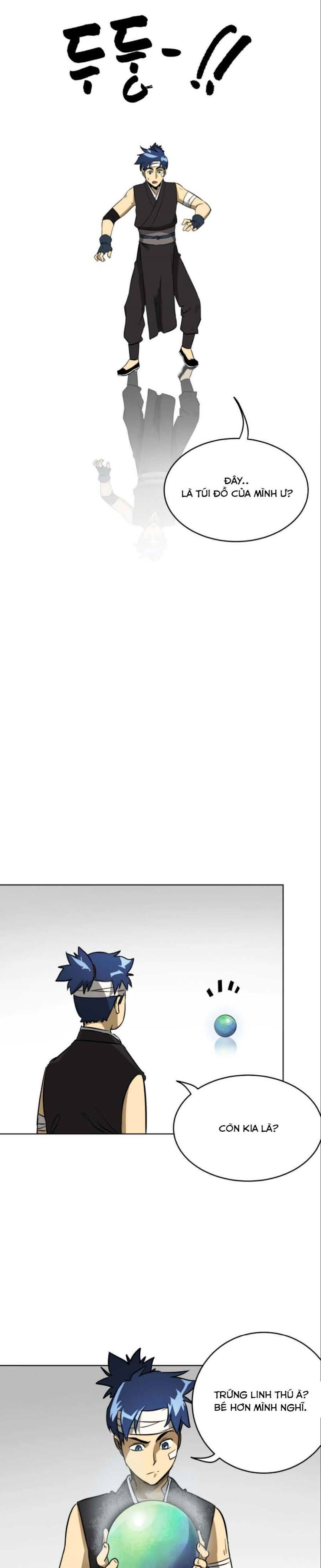 Đọc truyện [M2 Comic] Tôi thăng cấp vô hạn - Chap 21