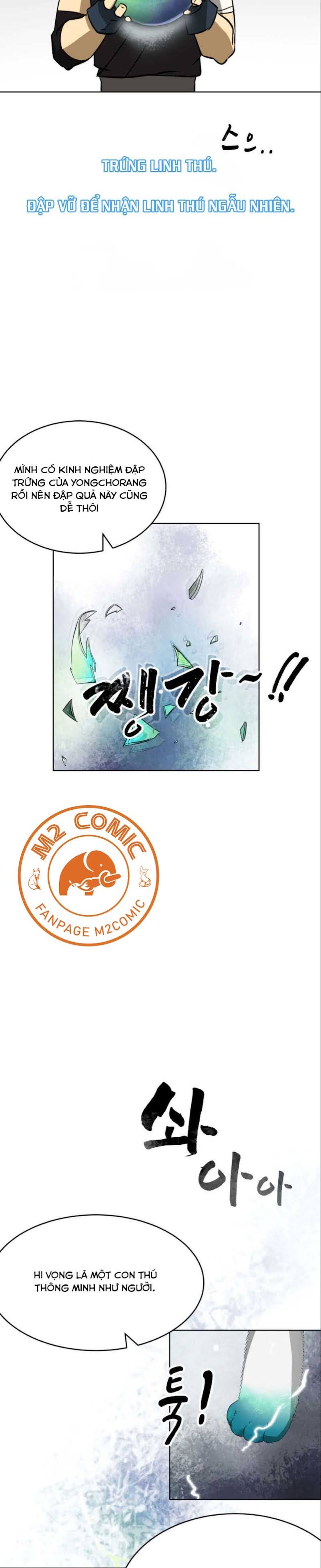 Đọc truyện [M2 Comic] Tôi thăng cấp vô hạn - Chap 21