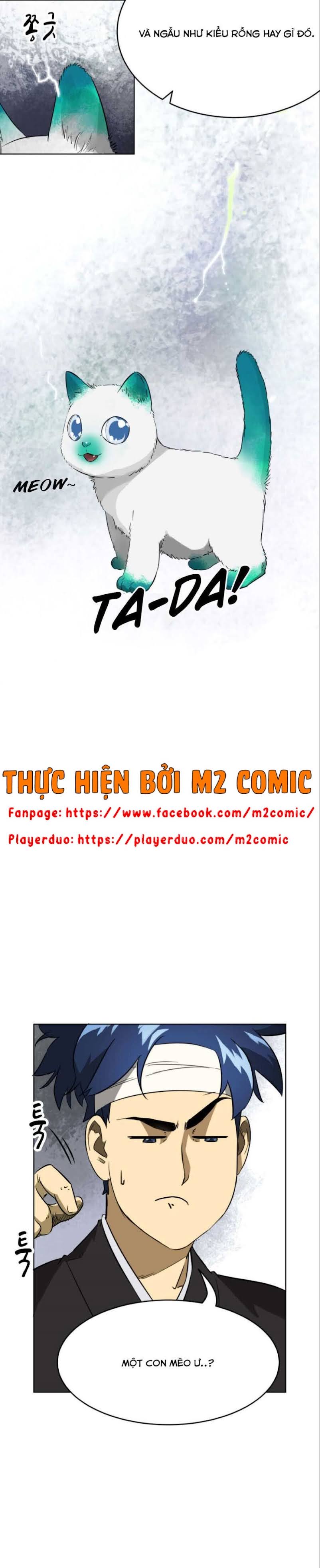 Đọc truyện [M2 Comic] Tôi thăng cấp vô hạn - Chap 21