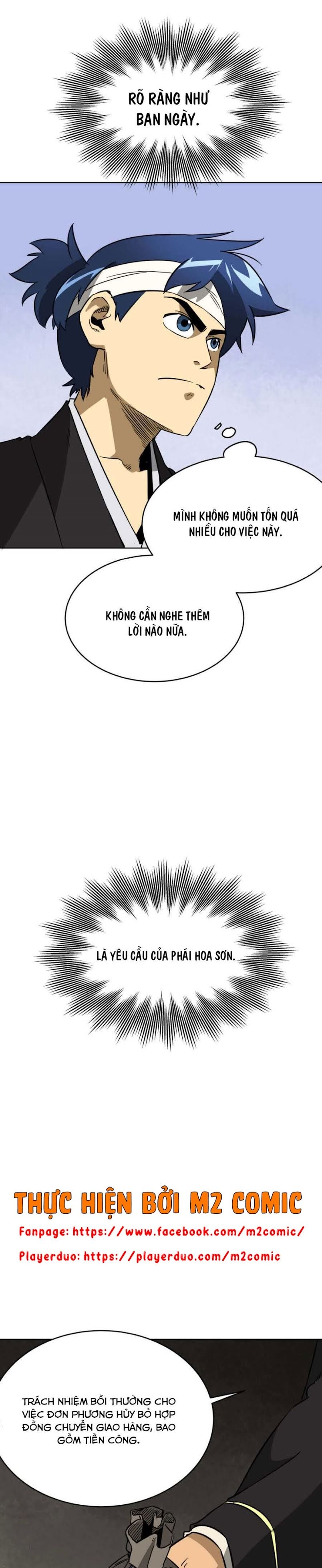 Đọc truyện [M2 Comic] Tôi thăng cấp vô hạn - Chap 21