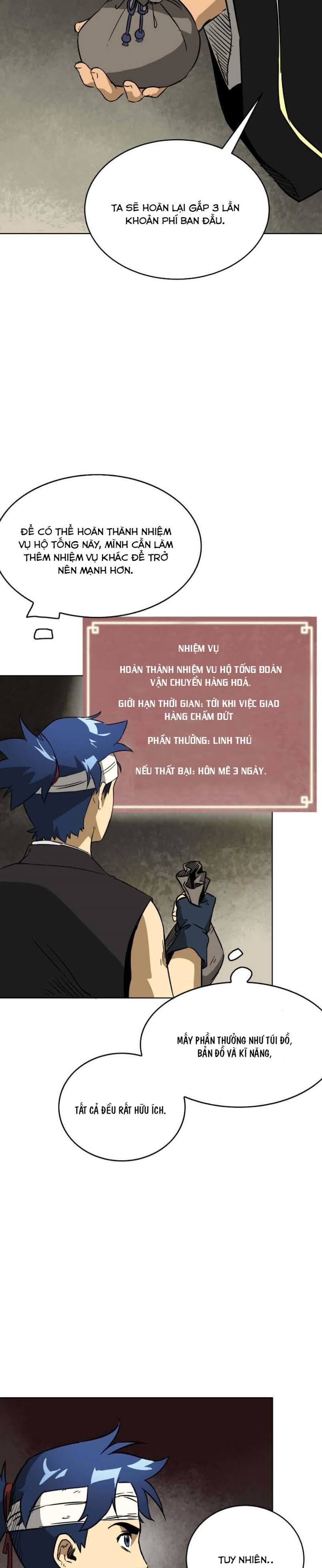 Đọc truyện [M2 Comic] Tôi thăng cấp vô hạn - Chap 21