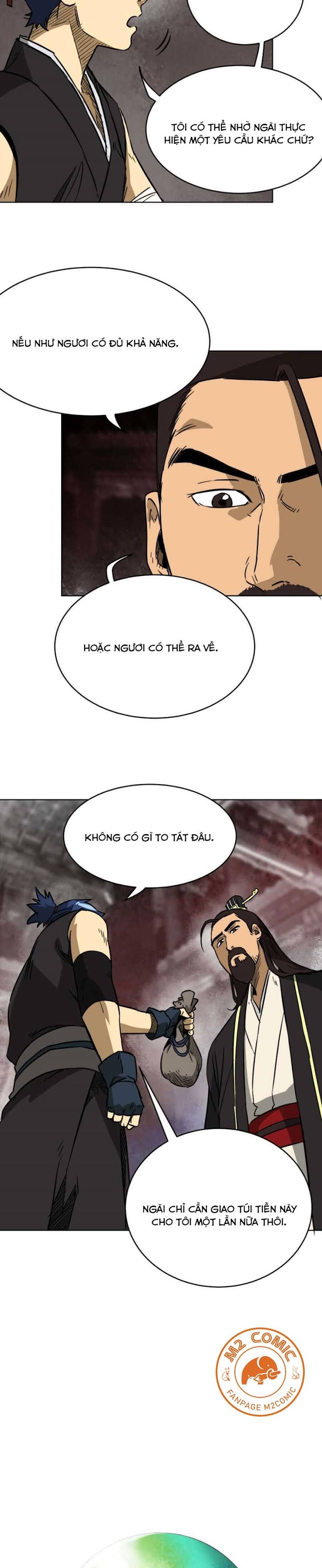 Đọc truyện [M2 Comic] Tôi thăng cấp vô hạn - Chap 21