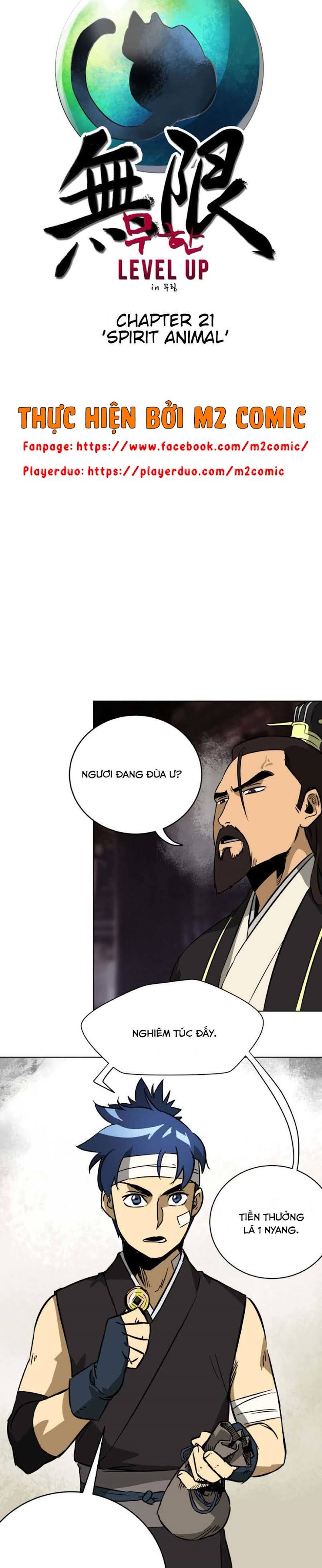 Đọc truyện [M2 Comic] Tôi thăng cấp vô hạn - Chap 21